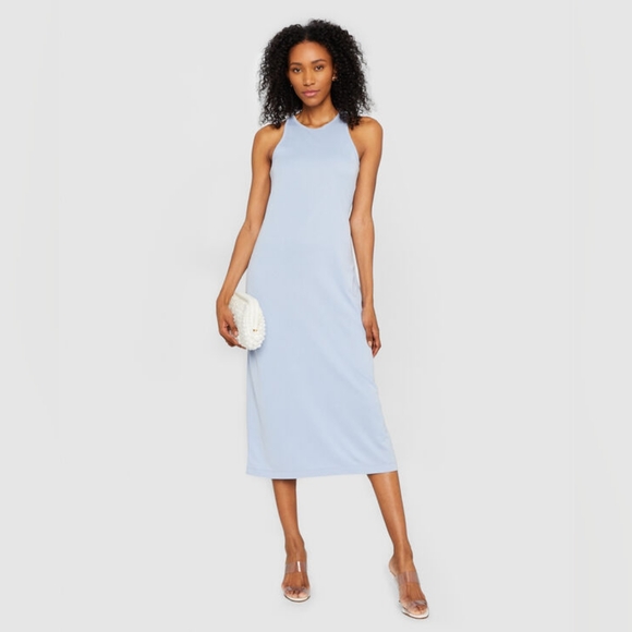 Racerback Sleeveless Maxi Dress - Picture 1 of 8